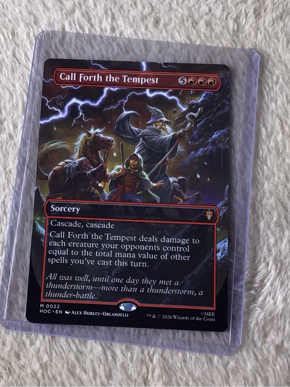 Call Forth the Tempest